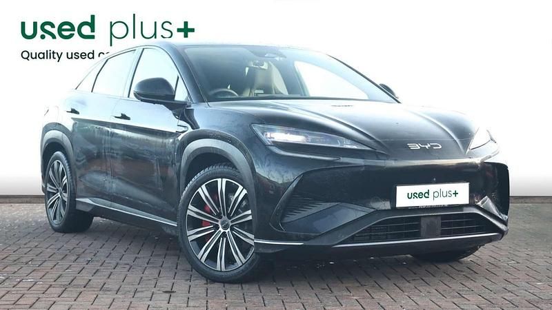 Used BYD Sealion 7 389 kW (530 HP) 2025 Black SUV