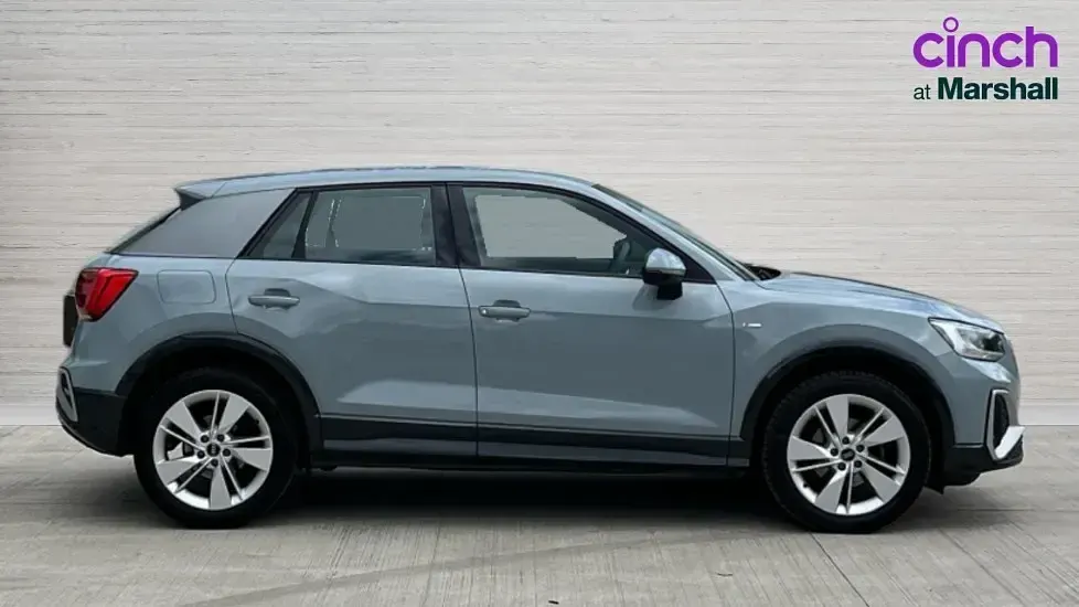 Used Audi Q2 S-Line 150 HP (110 kW) 2023 Grey SUV