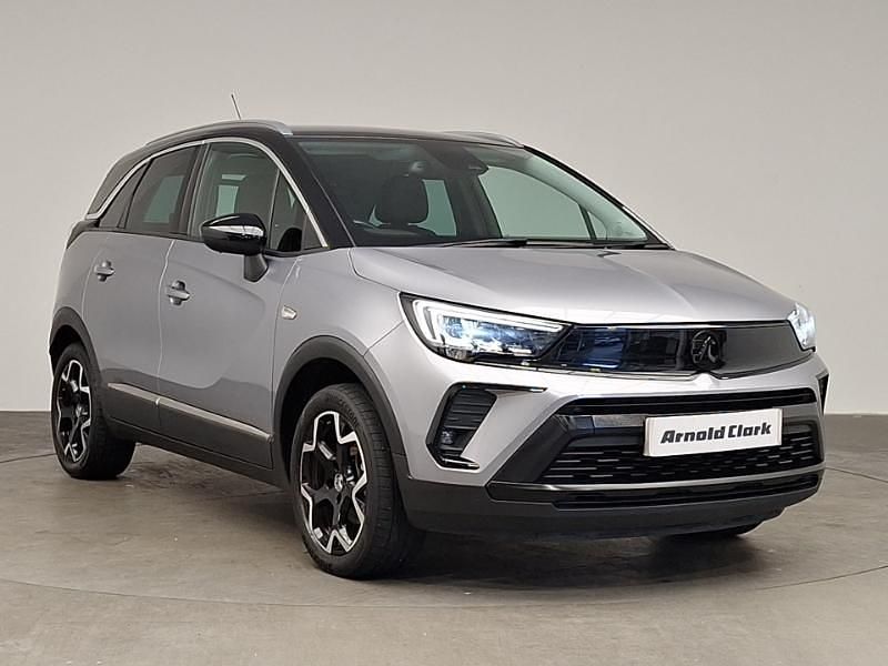 Grey Used 2022 Vauxhall Crossland Ultimate SUV | £15,498 (Fair price) - Image 1/4