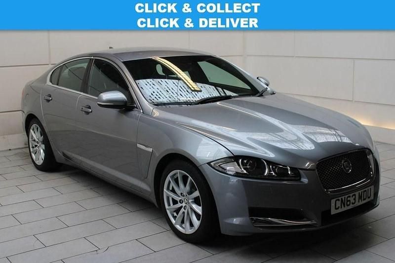 Grey Used 2013 Jaguar XF Premium Luxury Sedan | £6,200 (Fair price) - Image 1/3