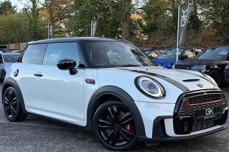 White Used 2022 Mini John Cooper Works Hatch Hatchback | £22,995 (Fair price) - Image 1/1
