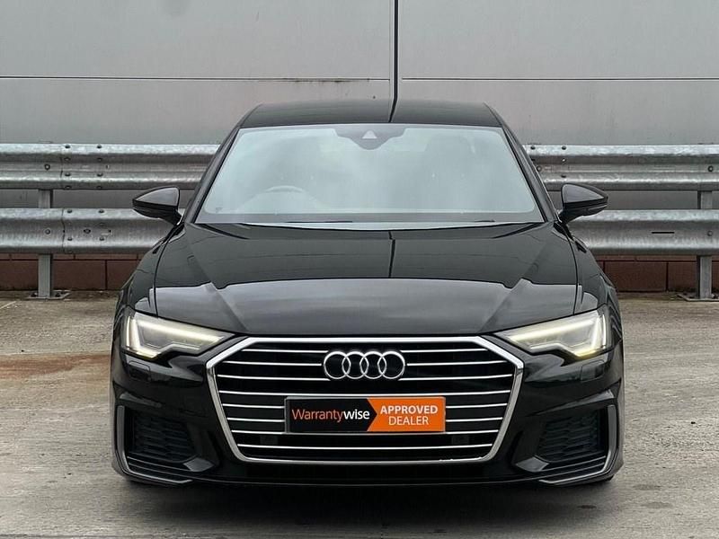 Usado Audi A6 S-Line 204 CV (150 kW) 2019 Negro Berlina