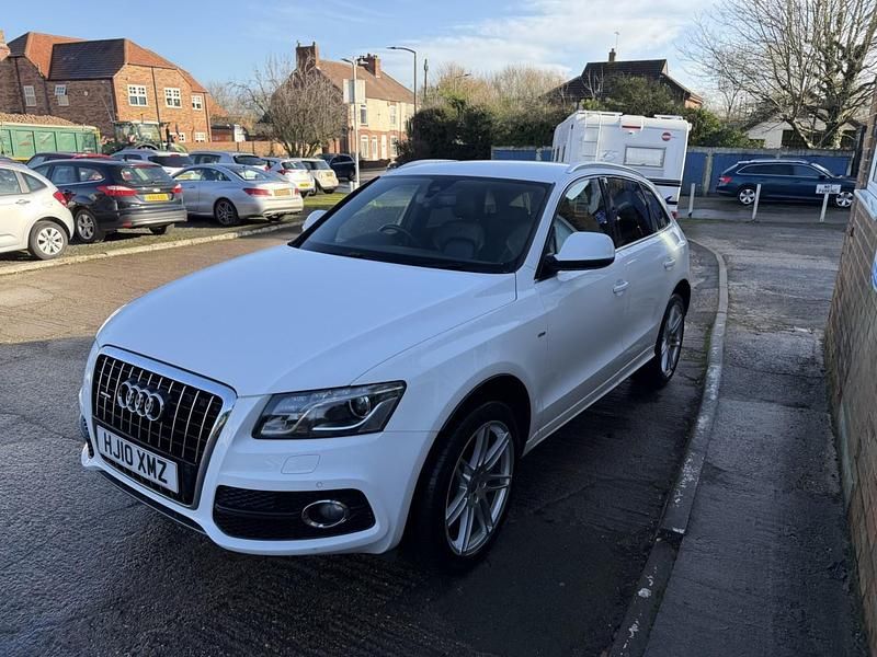 Used Audi Q5 S-Line 2010 White SUV