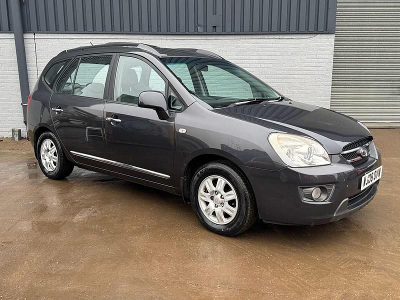 Used Kia Carens 2008 Grey MPV