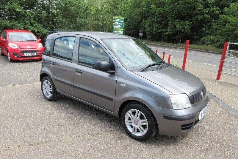 Grey Used 2011 Fiat Panda Active Hatchback | £2,495 (Fair price) - Image 1/1