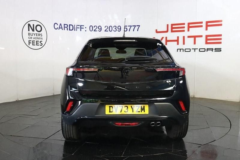 Used Vauxhall Mokka Ultimate 2023 Black SUV