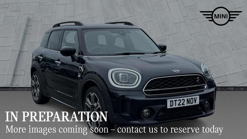 Black Used 2022 Mini Cooper S Countryman Exclusive SUV | £24,450 (Expensive) - Image 1/4