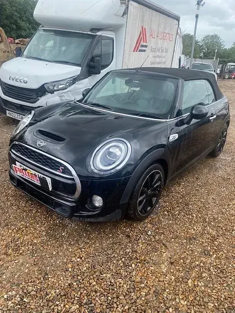 Used Mini Cooper S Cabriolet 2018 Black Cabriolet
