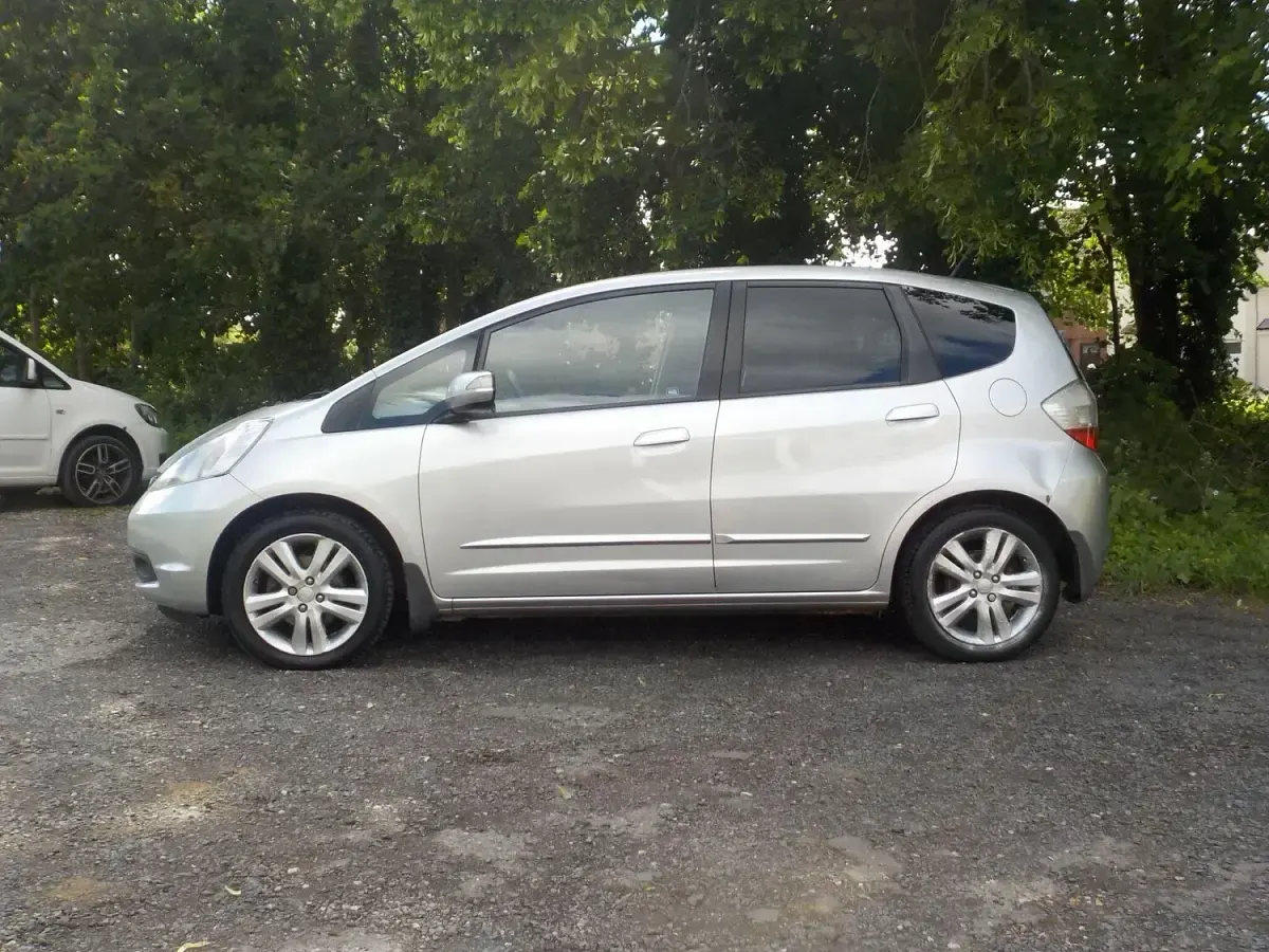Used Honda Jazz EX 2009 Silver Hatchback