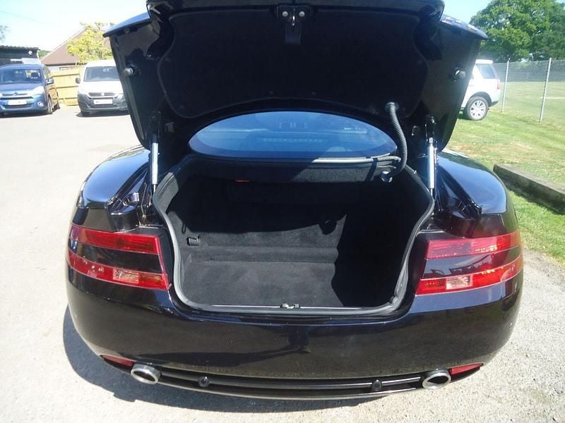 Used Aston Martin DB9 450 HP (330 kW) 2007 Black Coupe