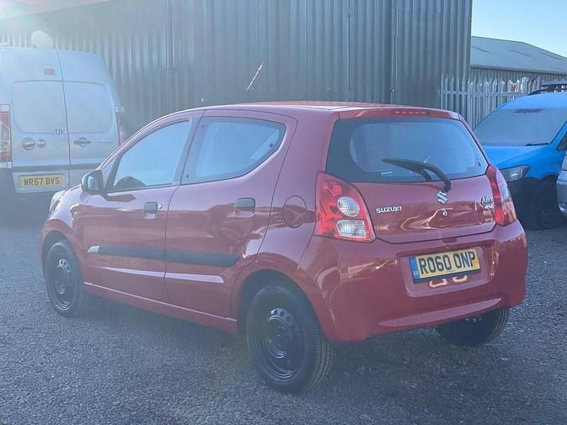 Used Suzuki Alto 68 HP (50 kW) 2011 Red Hatchback