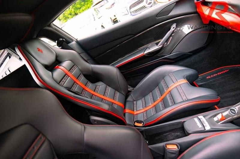 Used Ferrari 488 660 HP (485 kW) 2017 Red Coupe