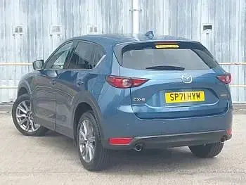 Used Mazda CX-5 Inclusive 165 HP (121 kW) 2021 Blue SUV