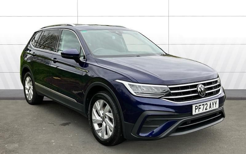 Used VW Tiguan Allspace Life 150 HP (110 kW) 2024 SUV
