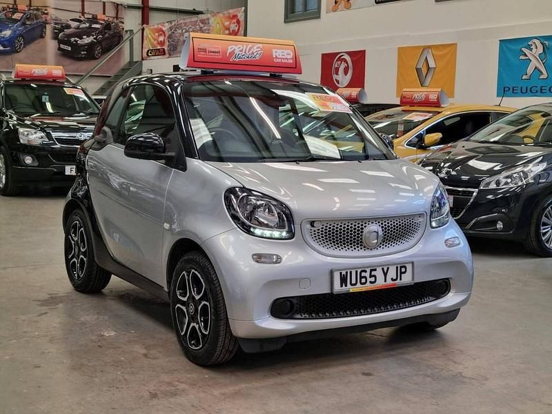 Silver Used 2015 Smart ForTwo Coupé Premium Coupe | £6,795 (Fair price) - Image 1/4