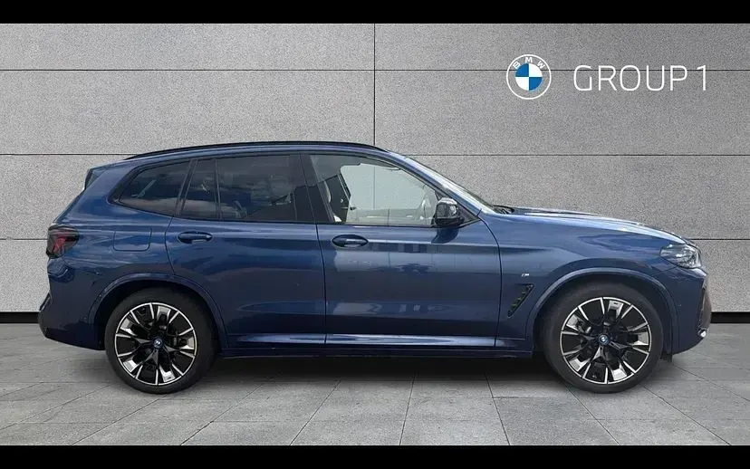 Used BMW iX3 M Sport 207 kW (282 HP) 2023 Phytonic blue SUV