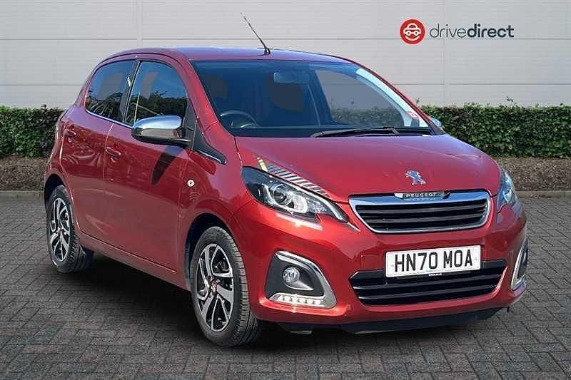 Paint metallic Used 2020 Peugeot 108 Collection Hatchback | £8,859 (Fair price) - Image 1/4