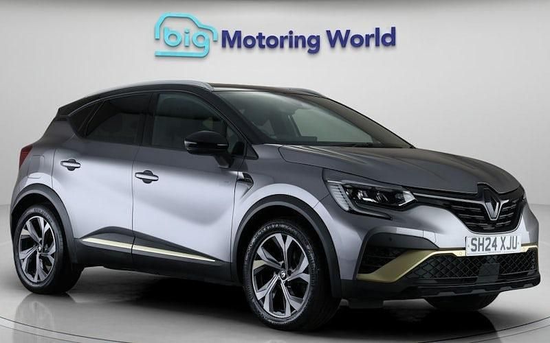 Used Renault Captur Engineered 143 HP (105 kW) 2024 Grey/black SUV