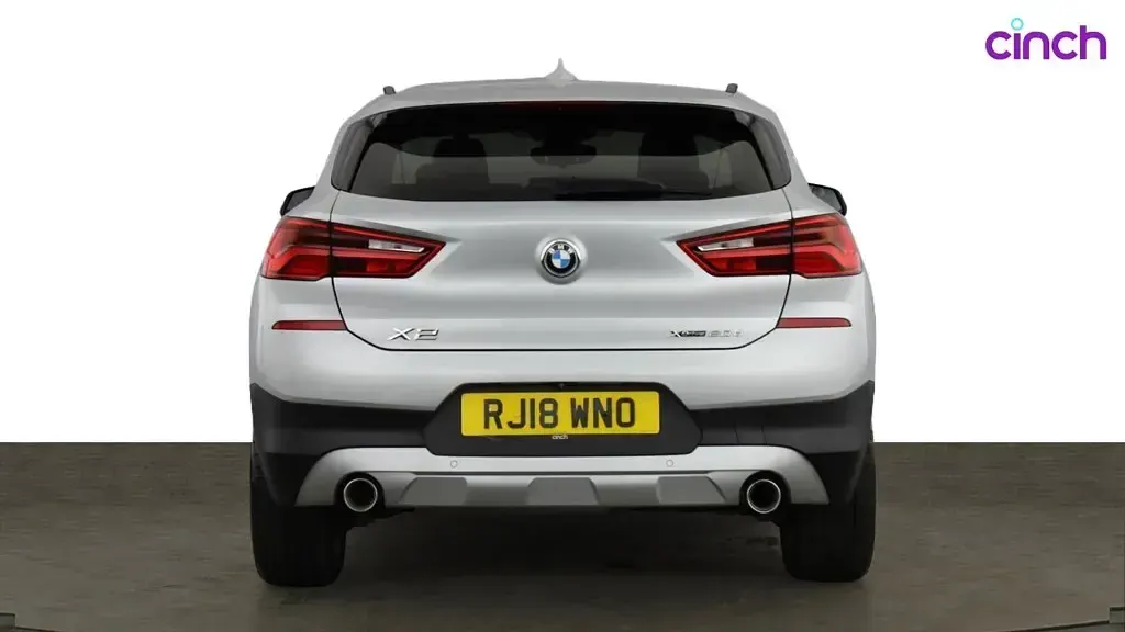 Used BMW X2 2018 Silver SUV