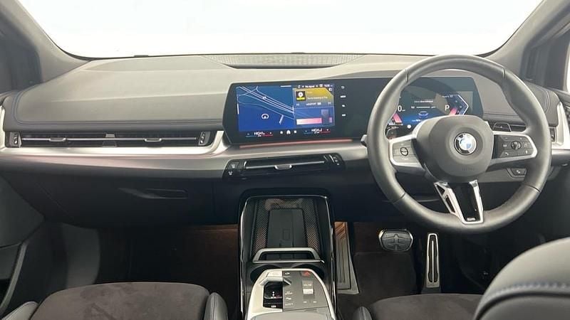 Used BMW 220 Active Tourer M Sport 168 HP (123 kW) 2025 Blue MPV