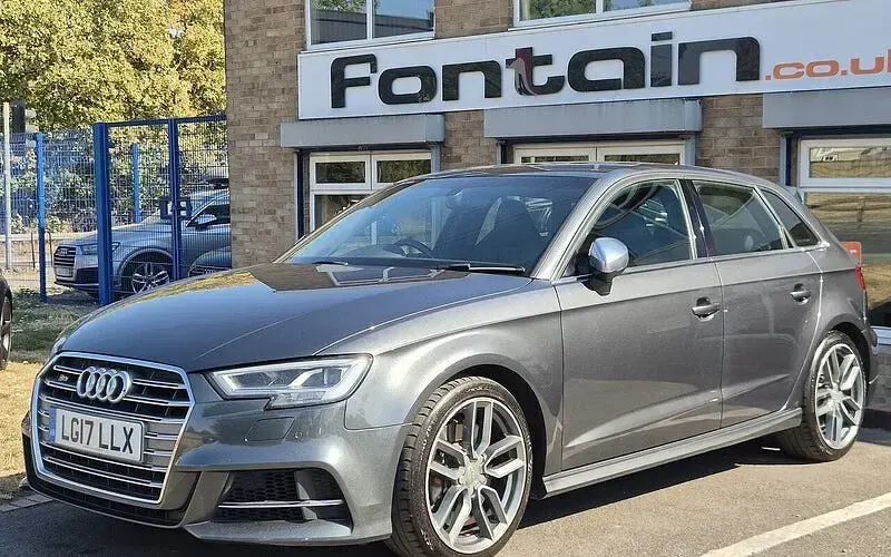 Used Audi S3 Sportback Design 310 HP (228 kW) 2018 Hatchback