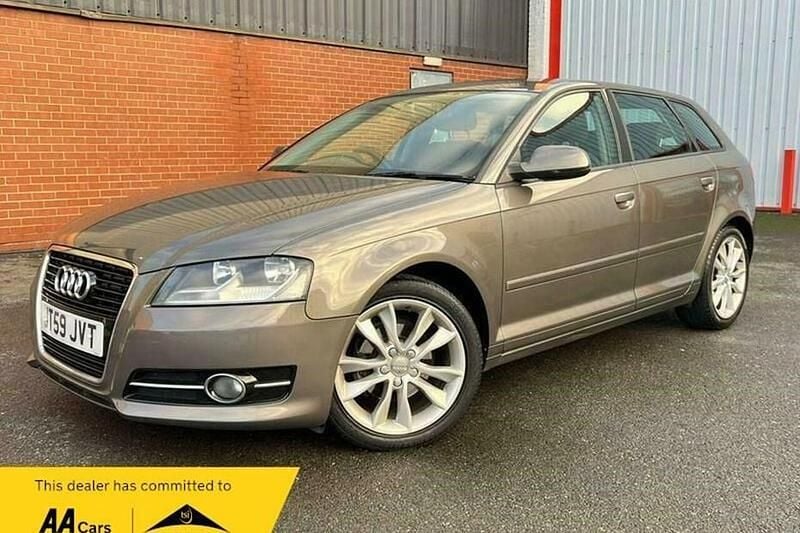 Used Audi A3 Sport 105 HP (77 kW) 2012 Grey Hatchback