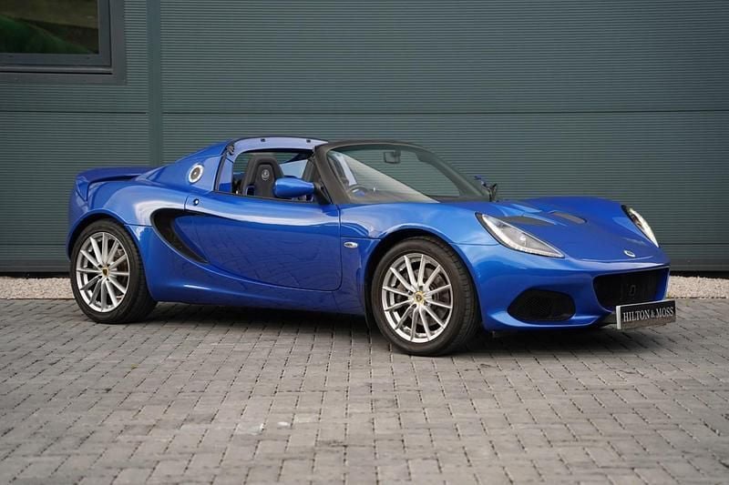 Metallic blue Used 2019 Lotus Elise Cabriolet | £41,500 - Image 1/4