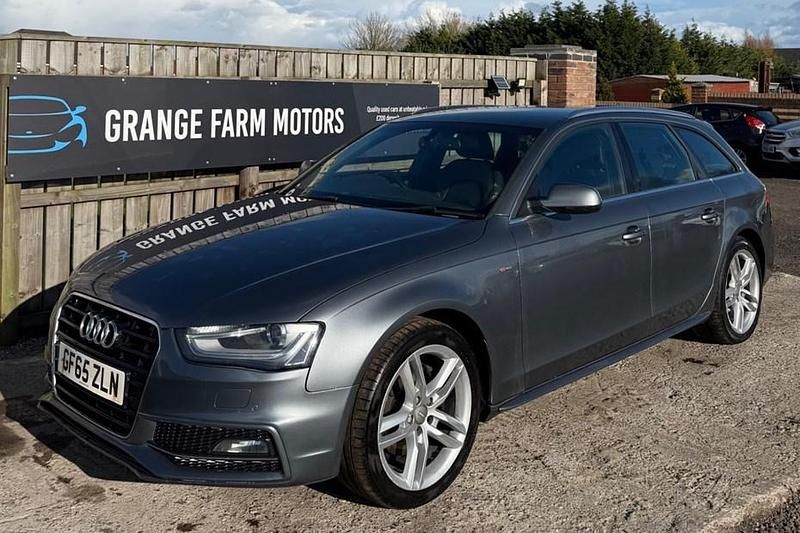 Used Audi A4 S-Line 150 HP (110 kW) 2015 Grey Estate