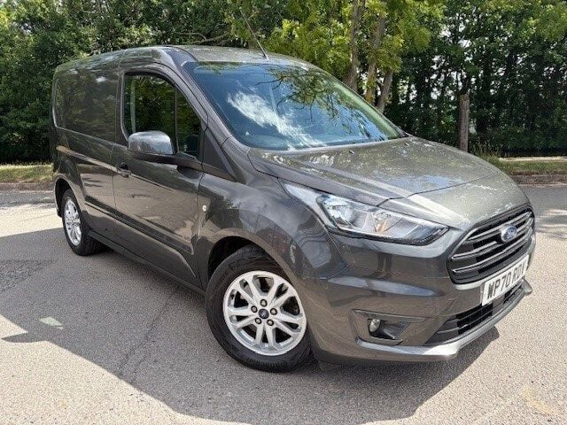 Grey Used 2020 Ford Transit Limited Van | £10,990 (Good price) - Image 1/4