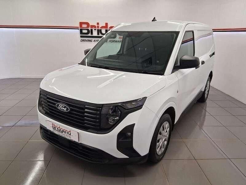 Used Ford Transit Trend 100 HP (73 kW) 2024 White Van