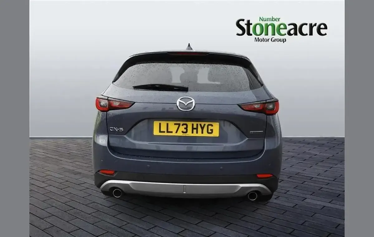 Used Mazda CX-5 Newground 162 HP (119 kW) 2024 Grey SUV