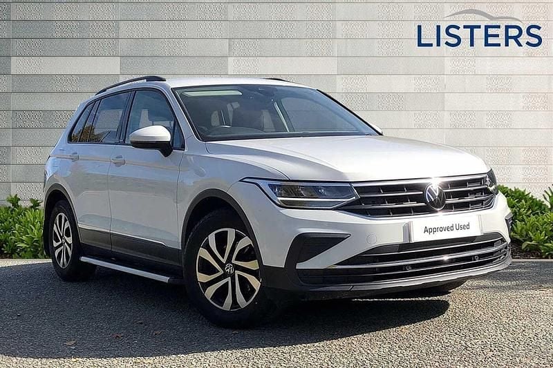 White Used 2022 VW Tiguan Active SUV | £20,000 (Fair price) - Image 1/4