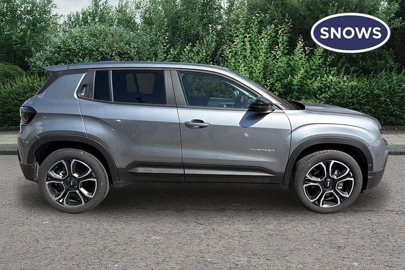 New Jeep Avenger Summit 100 HP (73 kW) 2025 Grey SUV