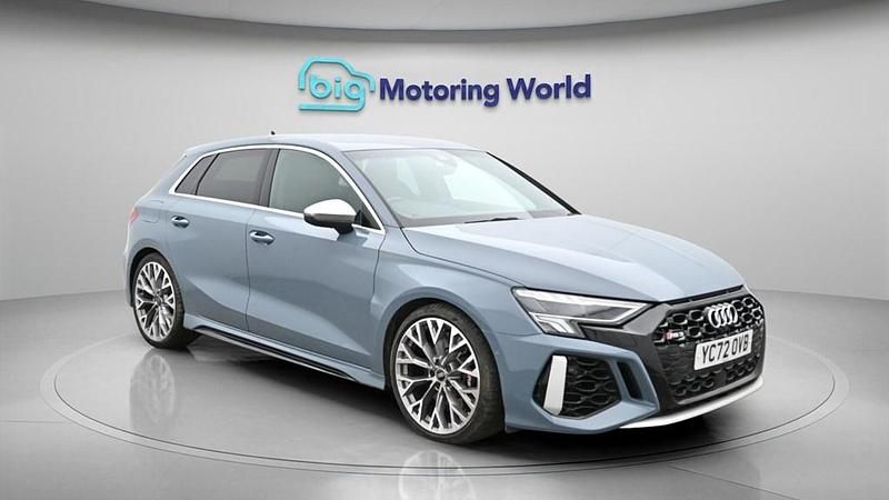 Used Audi RS3 S-Line 400 HP (294 kW) 2022 Grey Sedan