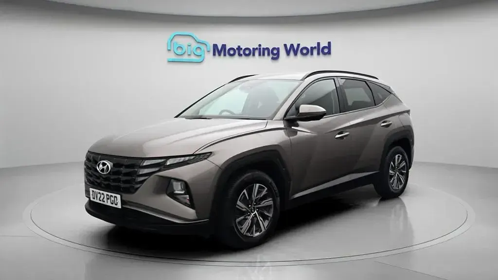 Used Hyundai Tucson SE 150 HP (110 kW) 2022 Bronze SUV