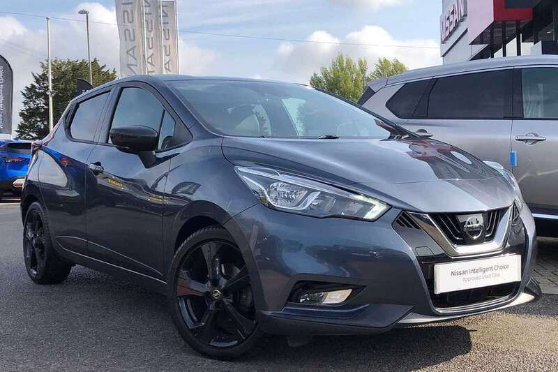 Grey Used 2022 Nissan Micra Hatchback | £13,399 (Fair price) - Image 1/3