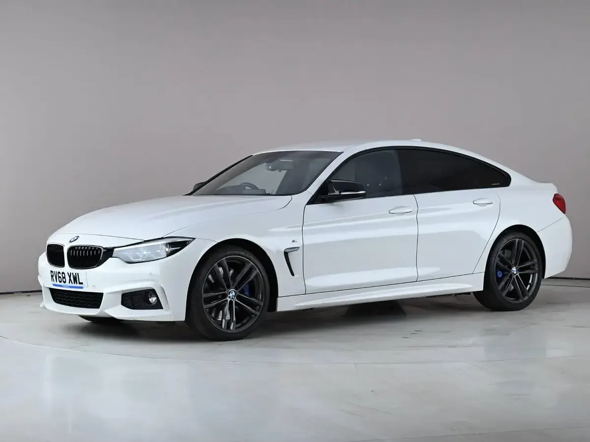 Used BMW 440 M Sport 2018 White Coupe