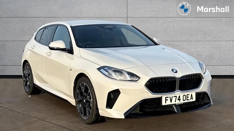 Used BMW 120 M Sport 168 HP (123 kW) 2024 Alpine white Hatchback