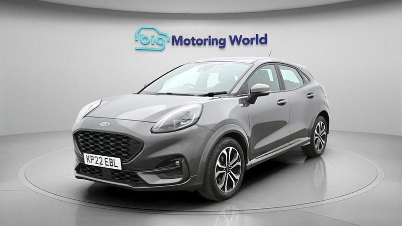 Used Ford Puma ST-Line 125 HP (91 kW) 2022 Grey SUV