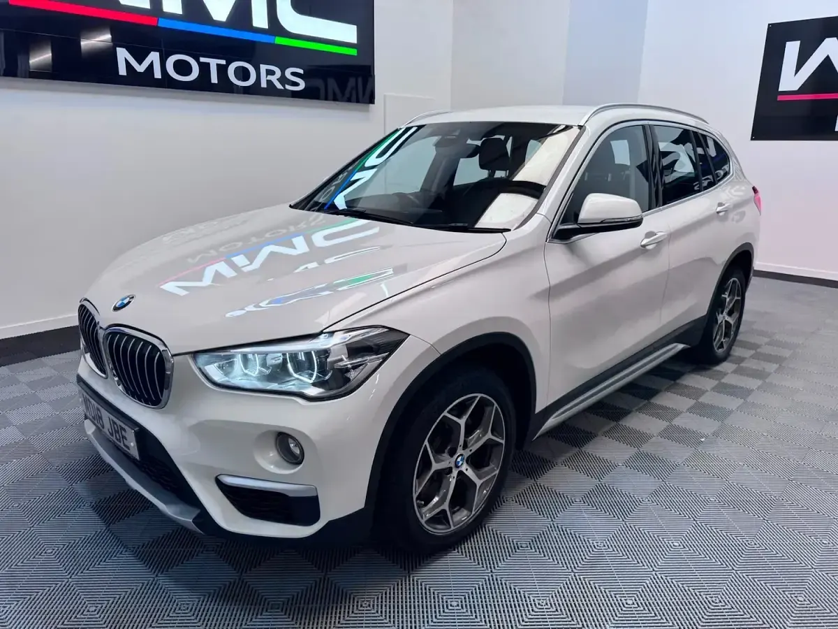 Used BMW X1 xLine 2018 White SUV