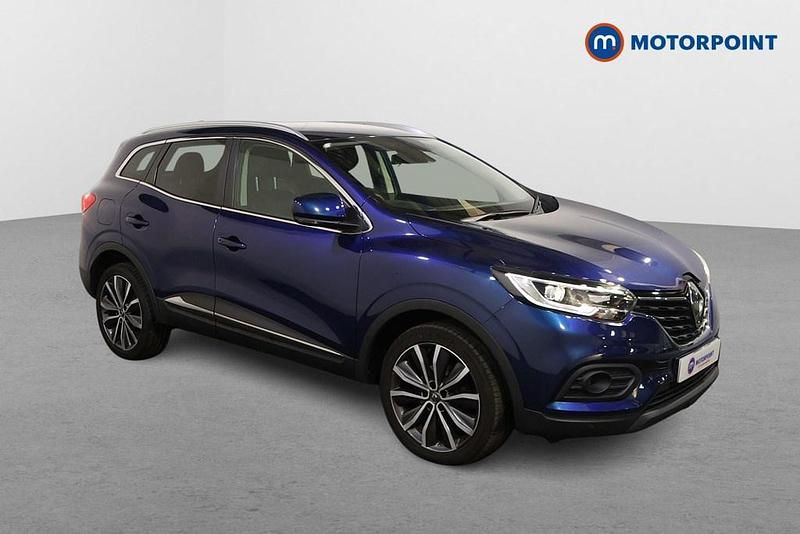 Used Renault Kadjar Iconic 2019 Blue SUV