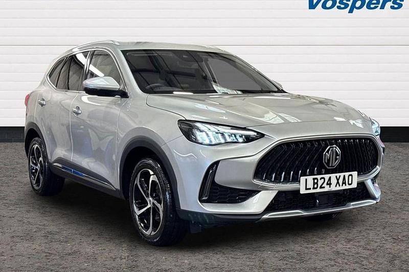 Silver Used 2024 MG HS Trophy SUV | £16,890 (Fair price) - Image 1/1