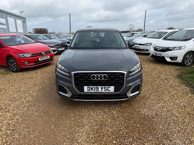 Used Audi Q2 Sport 116 HP (85 kW) 2019 Grey SUV