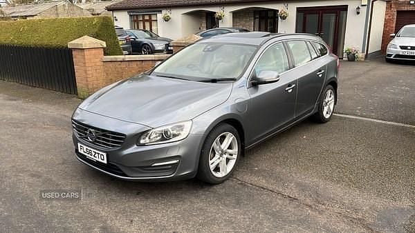 Grey Used 2016 Volvo V60 SE Estate | £5,595 - Image 1/4