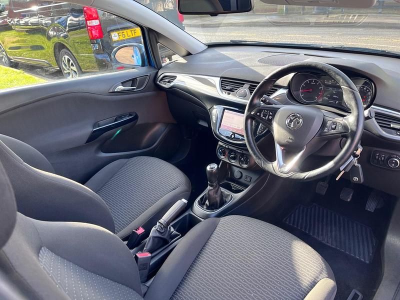 Used Vauxhall Corsa 2015 Blue Hatchback