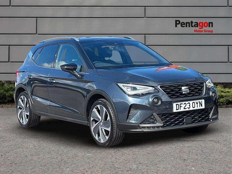 Grey Used 2023 Seat Arona FR Sport SUV | £15,395 (Fair price) - Image 1/4