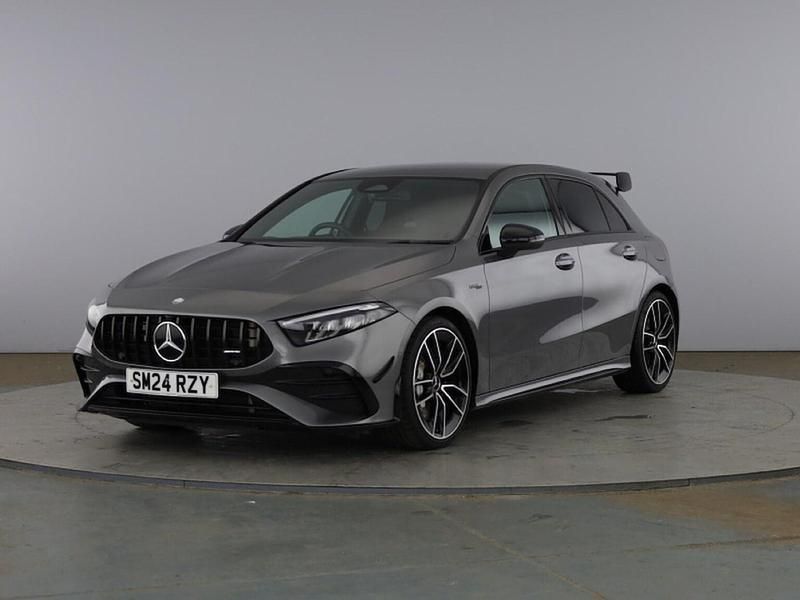 Grey Used 2024 Mercedes A35 AMG Edition Hatchback | £34,999 - Image 1/4