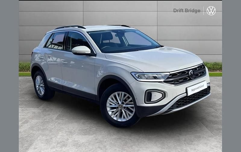 Used VW T-Roc Life 150 HP (110 kW) 2022 Grey SUV