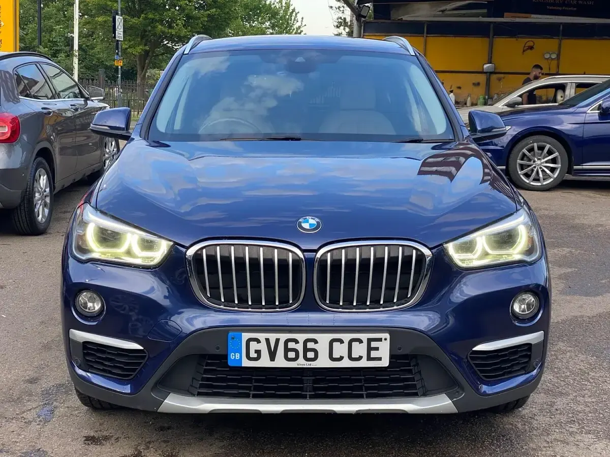Used BMW X1 xLine 2016 Blue SUV