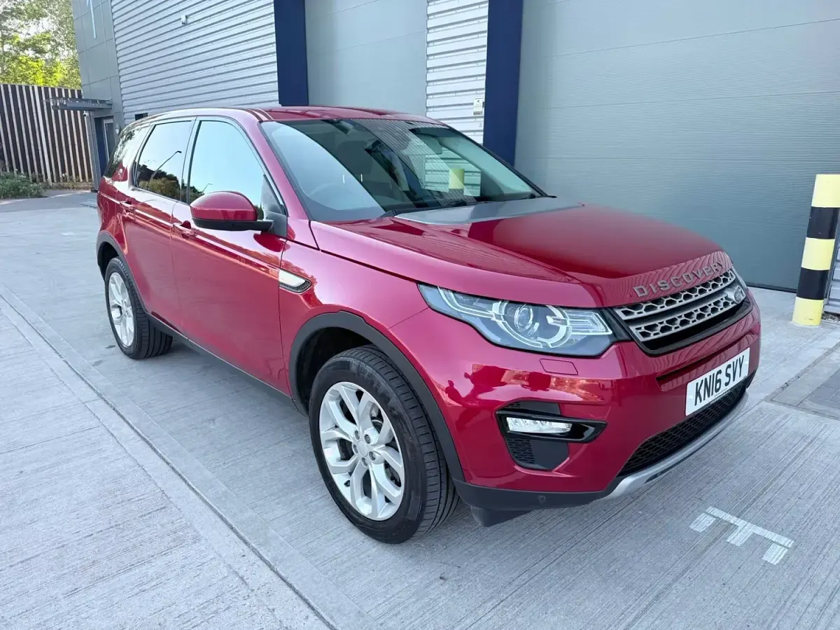 Used Land Rover Discovery Sport HSE 2016 Red SUV